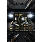 H4 Xenon Far Ampulü 12-24V Süper Beyaz Işık Yüksek Uzun Ömürlü 2’Li Set