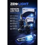 H4 Xenon Led Far Ampul Süper Parlaklık Güçlü Uzun Ömürlü Led Far