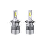 H4 XENON LED FAR