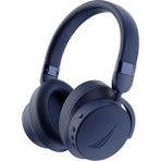 H400 Aktif Gürültü Önleyici Anc Kablosuz Bluetooth Kulaküstü Kulaklık Navy