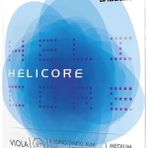 H410 Xlm Helicore Keman Tel Seti Çoklu Bükülmüş Çelik Çekirdek Ekstra Uzun Orta - Beyaz