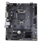 H410M D2VX SI Bilgisayar Anakart, 2 DDR4 DIMM 64GB M ATX PCI E 3.0 LGA 1200 Için Masaüstü Anakart, Çekirdek 10. Gen, 1x PCIE X16, 4X SATA III, DVI, VGA, USB2.0