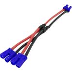 H501S H501A H501C H501M W Rc Uçak Aksesuarları Için Ec2 Fişli Paralel Kablo Bağlantısı (Yurt Dışından) - Siyah