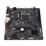 H510m Bilgisayar Anakart, 2 Ddr4 Dimm M Atx Pci e 4.0 masaüstü Anakart Lga 1200 Için, çekirdek Için 10th 10th Gen, 1x Pcie X16, 4x Sata Iii, 1x M.2, Vga, Usb2.0