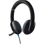 H540 Kablolu Kulak Üstü Fonlu Kulaklık, Lazer Ayarlı Sürücüler ve Dahili Ekolayzer, Dijital Stereo Ses, Kulaklık Üzeri Denetimler, Gürültü Önleyici Katlanabilir Fon, Siyah