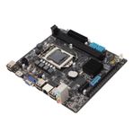 H55M Anakart Lga 1156 Anakart Bellek Ofis Oyunu Için Masaüstü Anakartlar, Sata2.0 Pcie 2Xddr3 Vga Çift Kanal, Usb2.0 Için Masaüstü Heykel, Lga 1156 Anakart