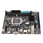 H55M Anakart mATX, DDR3 LGA 1156 i7/i5/i3, USB3.0, USB2.0, SATA, HDMI+VGA, Masaüstü Bilgisayar için PCIE Anakart