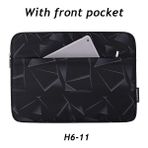 H6-11 11 Inç Marka Laptop Çantası 11,12,13.14.15.6 Inç Su Geçirmez Kılıf Macbook Air Pro M1, Erkek Bayan Kadın Dizüstü Darbeye Dayanıklı Dropship (Yurt Dışından) - Renkli - Notebooks