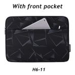 H6-11 13.3 Inç Marka Laptop Çantası 11,12,13.14.15.6 Inç Su Geçirmez Kılıf Macbook Air Pro M1, Erkek Bayan Kadın Dizüstü Darbeye Dayanıklı Dropship (Yurt Dışından) - Renkli - Notebooks