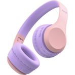 H626BT Bluetooth Kulak Üstü Çocuk Kulaklık - Pembe