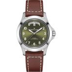 H64475560 Hamilton Khaki Field King Day-Date Erkek Kol Saati H64475560