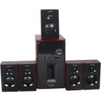 H6806 1700W 5.1 Sinema Ses Sistemi - Siyah