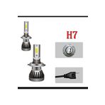 H7 Led Xenon Ampulü Yeni Nesil Şimşek Etkili Led Xenon Far