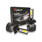 H7 Led Xenon Far Ampulu Yeni Nesil Mini 8000 Lumen 36 Watt