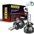H7 led xenon far aydınlatma seti şimşek etkili niken pro 6400lm