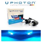 H7 Led Xenon Oto Ampul Photon Zero Fansız Buz Mavi
