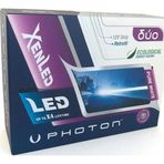 H7 Şimşek Etkili LED Xenon Far Ampulü Photon Duo 1 Yıl Garantili