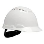 H700 Beyaz Baret Vidalı Havalandırmalı
