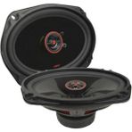 H7692 400 Watt 6x9 Inch Oval Oto Hoparlör Takımı