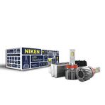 H8 H9 H11 H16 led xenon far ampulü seti niken nova soft 9000lm