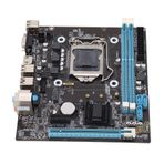H81 Gaming Anakart Çift Kanal DDR3 M.2 NVME NGFF 6GB/S PCI Slot LGA 1150 Mikro ATX PC Anakartı Çekirdek [ LGA 1150 Oyun MotherboardH81 Gaming Için
