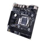 H81 Oyun Anakart, DDR3, M.2, LGA 1150, M ATX Anakart, Destek Çekirdeği I3 I5 I7 4. Nesil CPU Işlemciler, Entegre LAN, PCI E X16