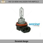 H9 Halogen Far Ve Sis Ampülü 12V 65W