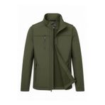 H&A İSTANBUL Erkek Softshell haki mont Su Ve Rüzgar Geçirmez dik yaka içi polar 3 cepli Outdoor & spor