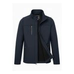 H&A İSTANBUL Erkek Softshell lacivert mont Su Ve Rüzgar Geçirmez dik yaka içi polar 3 cepli Outdoor & spor