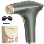 Haarlosy Ipl Cihazları Epilasyon Lazeri - Kadınlar, Erkekler, Koltuk Altı, Bikini, Bacaklar, Vücut İçin Evde Hr/Sc/Ra, 9 Seviye, 999.900 Flaş �
