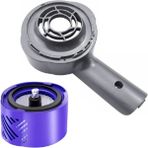 Haashu Dyson V6 DC58 DC59 DC61 DC62 Motor Arka Kapak Arka Filtre Kiti (B) (Yurt Dışından)