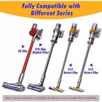 Haashu Dyson V8 Slim V10 Slim V12 Detect Slim V15 B Için Yumuşak Rulo Fırça (Yurt Dışından)