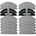 Haashu Irobot Roomba Combo I5, I5+, J5, J5+ Için 20PCS Paspas Pedleri Paspas Bezi (Yurt Dışından) - Süpürge Aksesuarları