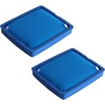 Haashu Philips FC9728 FC9732 FC9735 FC9744 FC9745 Için 2 Adet Hepa Filtre (Yurt Dışından)