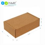 HAAY AMBALAJ 10x6x4 Cm Kraft Kapaklı Kilitli Kutu 75 ADET
