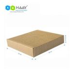 HAAY AMBALAJ 30x22x5,5cm Çift Oluklu Kutu - Kraft (10 ADET)