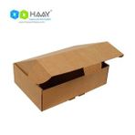Haay Ambalaj 32X22X9,5 cm Kraft Kargo Kutusu - 10 Adet