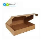 HAAY AMBALAJ 39,5x31x6,5cm Kraft Kilitli Kutu [10 Adet]