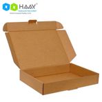 HAAY AMBALAJ 41X30X7Cm Kraft Notebook Kutusu [10 Adet]