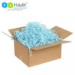 Haay Ambalaj Zikzak Kırpık Kağıt Dolgu Malzemesi - Açık Mavi- (1kg.)