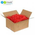 Haay Ambalaj Zikzak Kırpık Kağıt Dolgu Malzemesi Kırmızı-1 Kg.