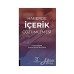 Haberde İçerik Çözümlemesi - Eylem Şentürk Kara Fatma Nisan