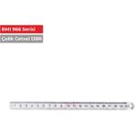 Habib Makina Bmı Celık Cetvel 138R 300 . - Siyah - Düz - Santimetre