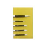 Habico 5'li Karışık Sentetik Akrilik Fırça Seti, Yağlı Boya Için, 2.5mm Genişlik, 15CM Sap Uzunluğu, 6 Parça, Standart Boy - Option-1