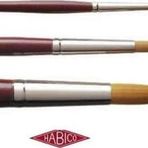Habico Seri 123 Yuvarlak Sentetik Kıl No:5 Fırça