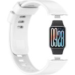 Habilis Xiaomi Smart Band 9 Pro Uyumlu Silikon Klasik Kordon Mi 9 Pro Kayış Standart Kordon Mi Band 9 Pro - Beyaz