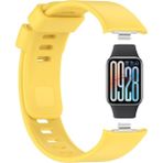 Habilis Xiaomi Smart Band 9 Pro Uyumlu Silikon Klasik Kordon Mi 9 Pro Kayış Standart Kordon Mi Band 9 Pro - Sarı