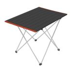 Habıtat Katlanabilir Alüminyum Küçük Boy Kamp ve Piknik Masası - 66 cm g x 47 cm u x 51 cm y - Gri