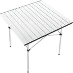 Habıtat Katlanabilir Alüminyum Xl Kamp ve Piknik Masası - 72 cm g x 70 cm u x 70 cm y - Siyah