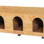 habitev Lüx Ahşap Kedi Kulübesi, Yalıtımlı, Çoklu (combo-np) 92x41x36 Cm, Rüzgar Siperi, Dış Mekan Kedi Evi